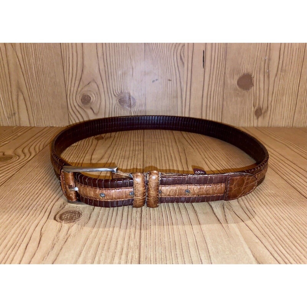 Arden Leather Co. Mens Leather Belt 36/30